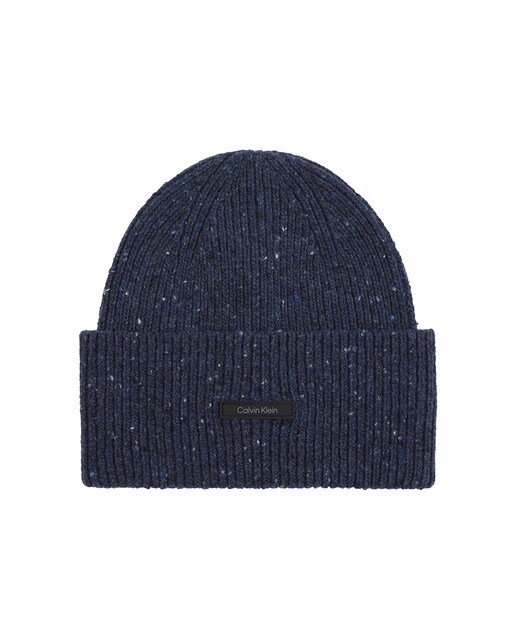 Gorro de hombre de lana melange