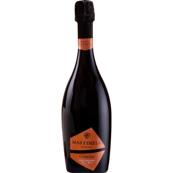 Cristina cava gran reserva ecológico botella 75 cl - Mastinell