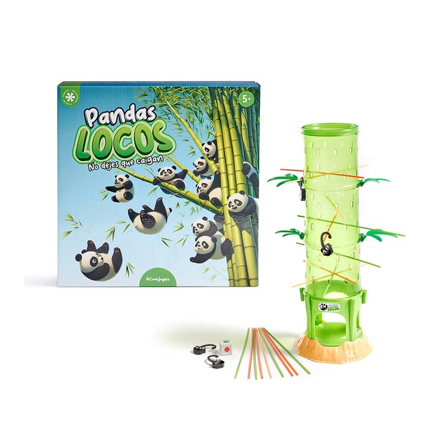 Juego de mesa Pandas locos El Corte Ingles