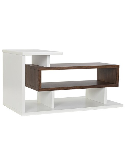 Mueble tv mdf 110x60x58 blanco