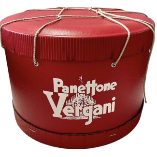 Vergani Panettone Excellence Tamburello embalagem 1 kg