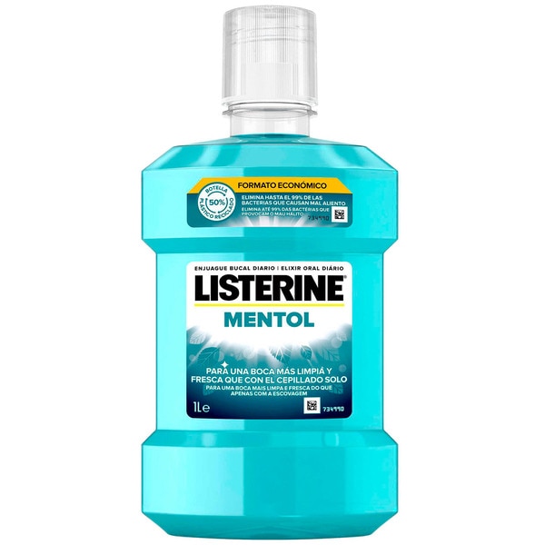 Elixir Mentol embalagem 1000 ml