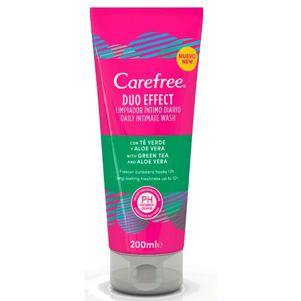 Gel Intimo Chá Verde/Aloe embalagem 200 ml