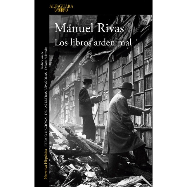 Los libros arden mal