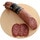 CENTENO PZ salchichón de bellota ibérico peso aproximado pieza 700 g