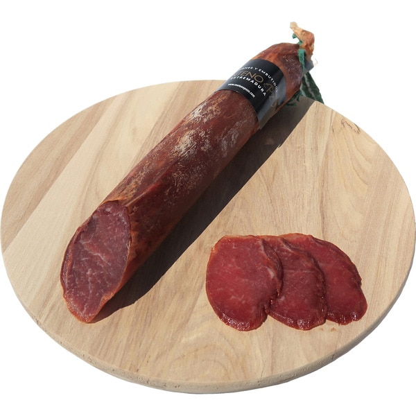 Country grain-fed 50% Iberian pork loin approximate weight piece 700 g