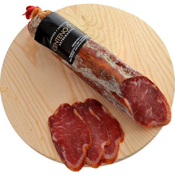Luftgetrocknete Schweinelende aus Getreidemast 100% Ibérico, ungefähres Ibérico Gewicht Stück 600 g