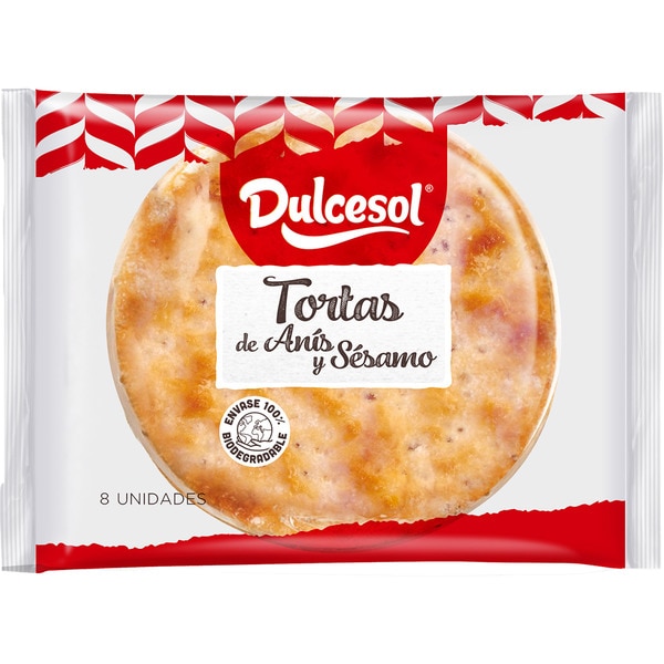 tortas de anís paquete 266 g