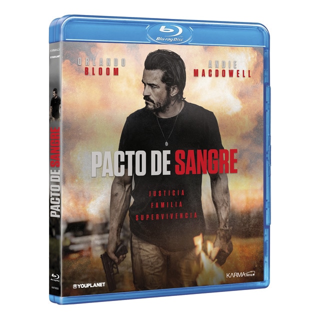 Pacto de sangre (Blu-Ray).