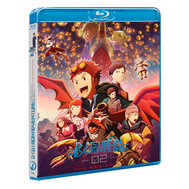 Digimon adventure 02: the beginning. La película (Blu-Ray).