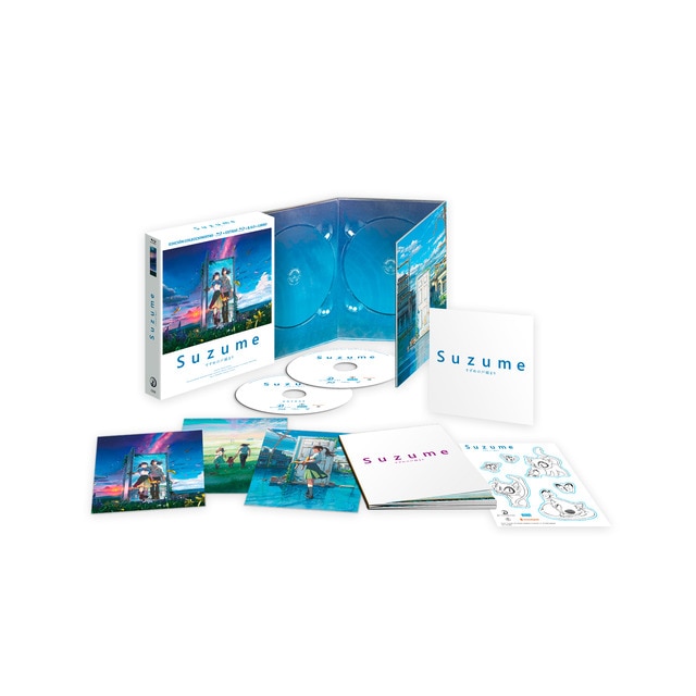 Suzume la película (Blu-Ray).