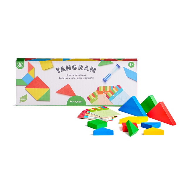 Tangram de madera sostenible El Corte Inglés