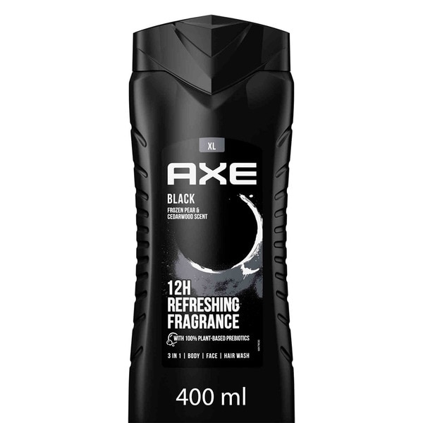 Gel de Banho Black embalagem 400 ml