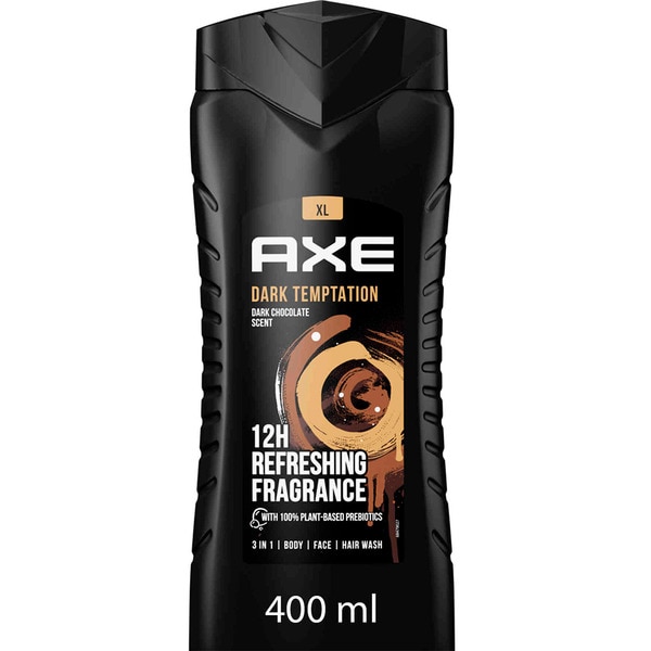 Gel de Banho Dark Temptation embalagem 400 ml