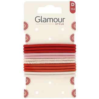 Glamour Elásticos Moda Capsule embalagem 00012