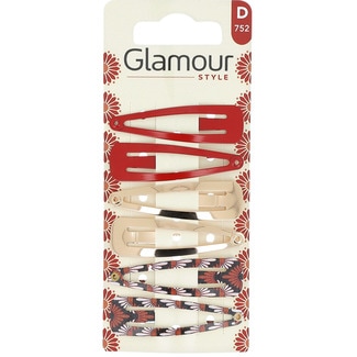 Glamour Clic Clac Capsule embalagem 6 unidades