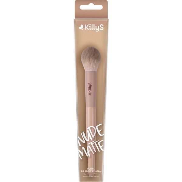 Pincel Iluminador Nude embalagem 1 unidade