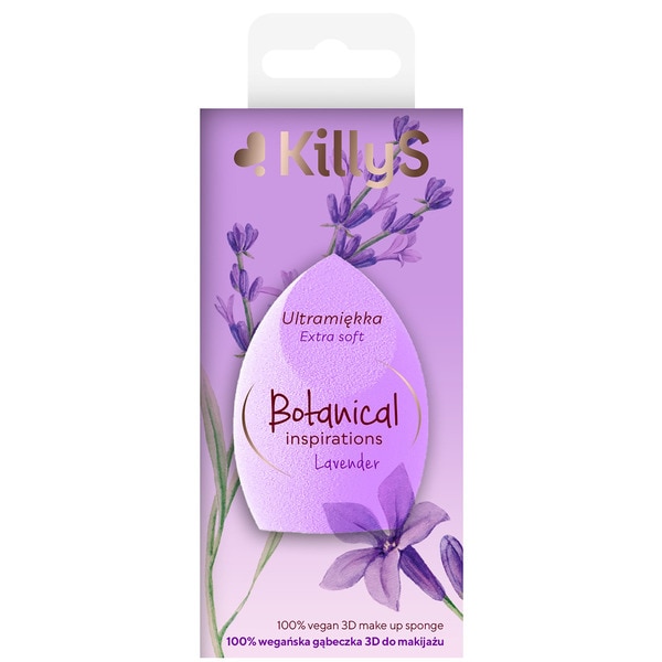 Esponja Maquilhagem  Lavanda Ultrasoft embalagem 1 unidade