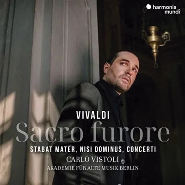 Vivaldi: Sacro Furore - Stabat Mater. Nisi Dominus. Concerti (CD).