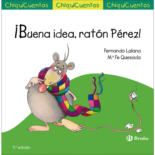 ¡Buena idea, ratón Pérez! (Tapa dura)
