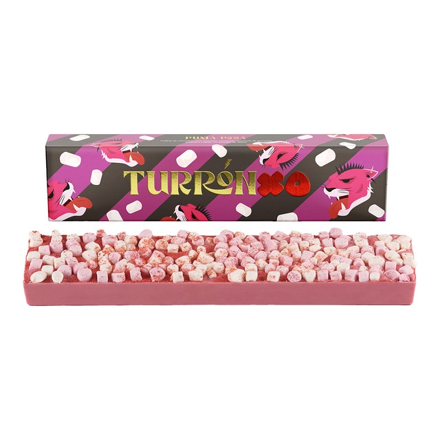 Turrón XO Puma Rosa