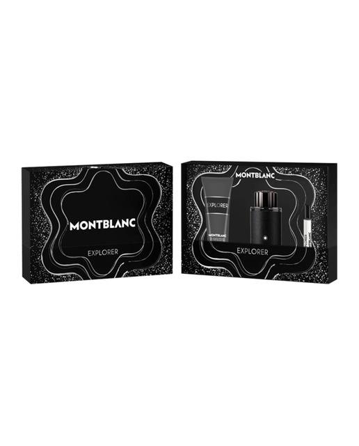 Montblanc – Estuche de Regalo Eau de Parfum Explorer Montblanc.
