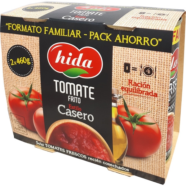 Tomatensauce Hausmacher Art Sparformat 2er-Pack Dosen 460 g