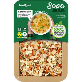 TREVIJANO Julienne soup, gluten-free case 100 g