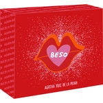 Beso estuche con eau de toilette natural femenina spray 50 ml + eau de toilette natural 30 ml