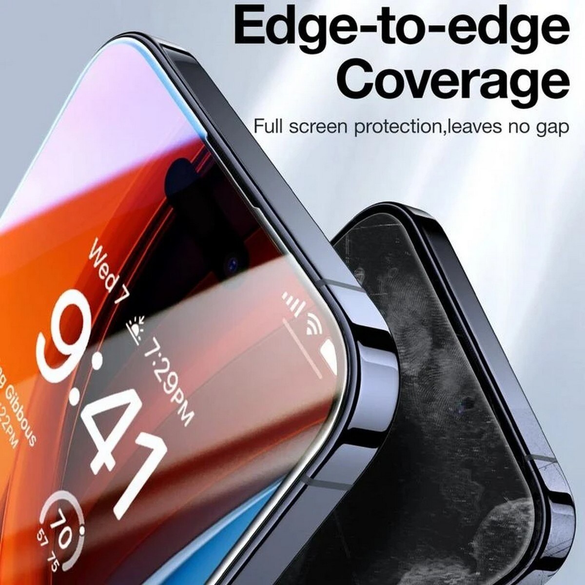 Película de Vidro Privacy Torras para iPhone 16 5