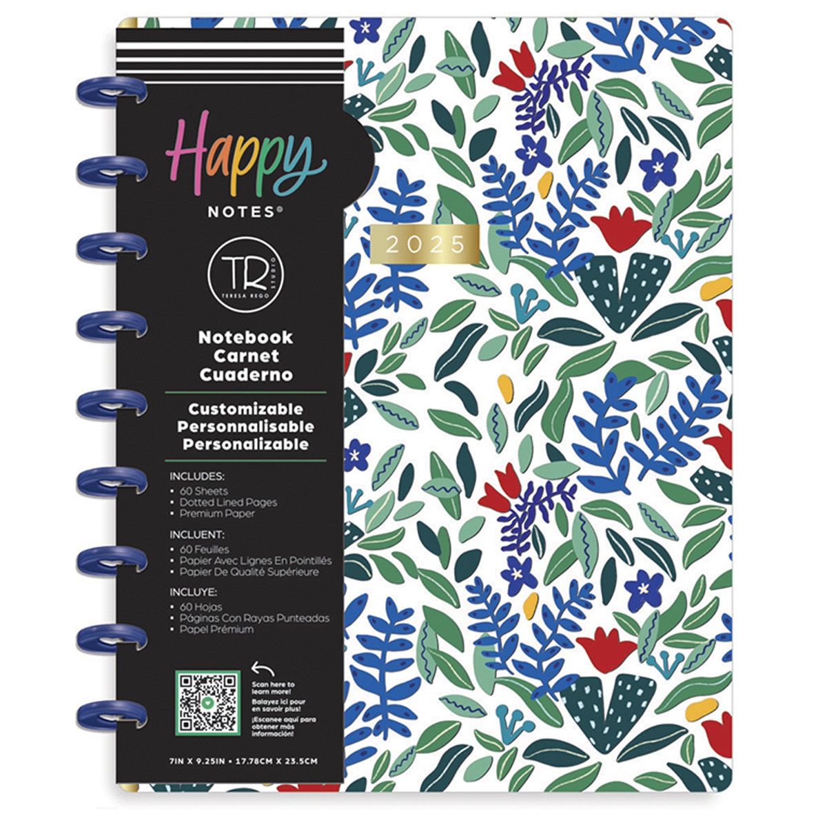 Happy Planner - Notebook Pop of Joy 60 Hojas Happy Planner Classic multicolor.