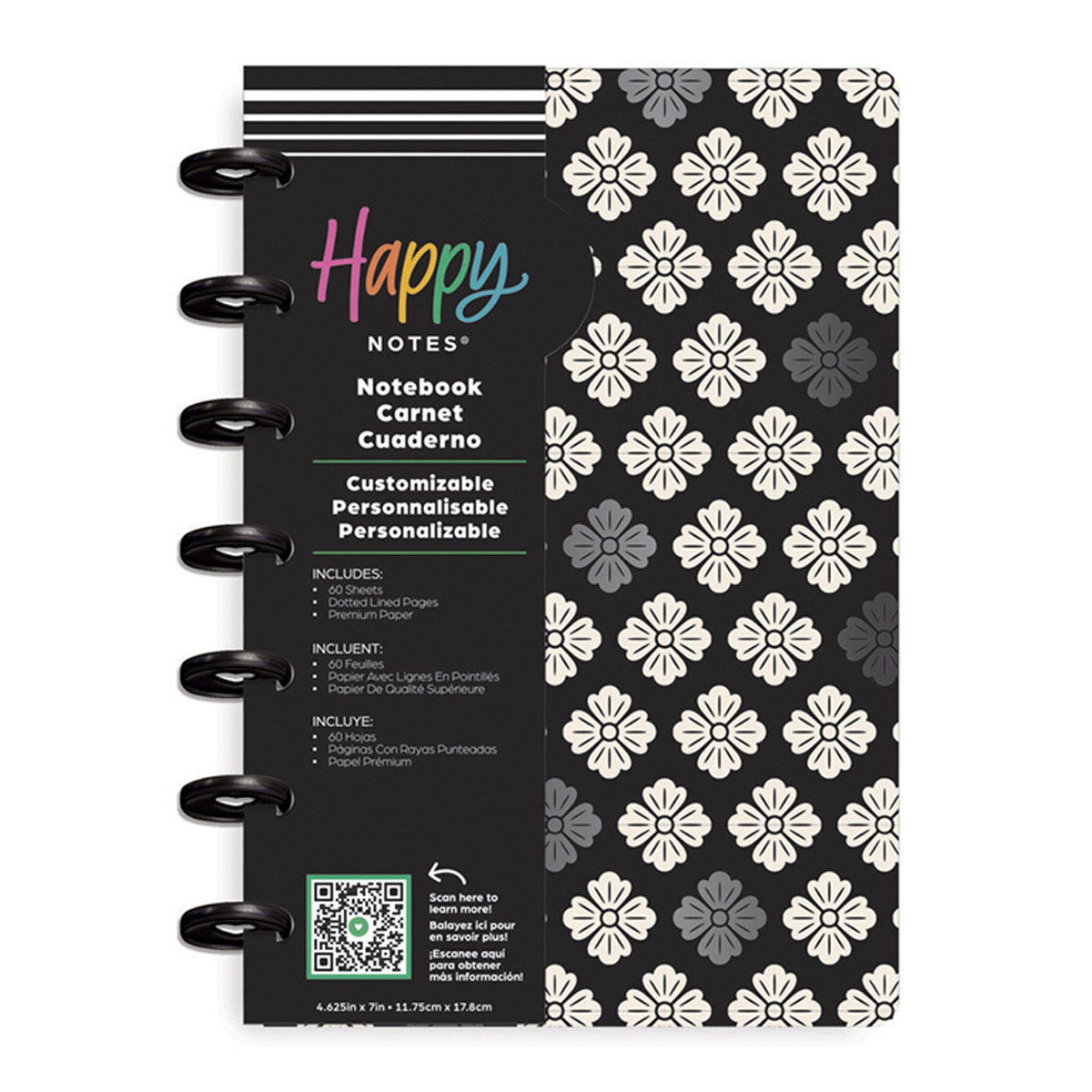 Happy Planner - Notebook Ink &amp; Ivy 60 hojas Happy Planner Mini multicolor.