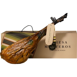 DEHESA DE LOS MONTEROS jamón bellota 100% ibérico pieza 6,5 kg