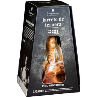 CASATOC Rinderbacke von Santi Santamaría, 6 Portionen Stück 2 kg