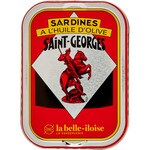 Saint-Georges sardinas al aceite de oliva lata 87 g