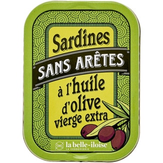 LA BELLE ILOISE Sans Arêtes Sardinen in nativem Olivenöl extra Dose 87 g