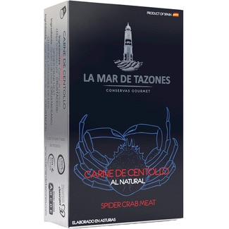 LA MAR DE TAZONES Spinnenkrabbenfleisch natur Dose 120 g