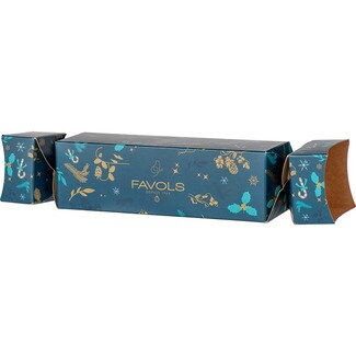 FAVOLS Estuche cracker roll Selección de mermeladas estuche 168 g