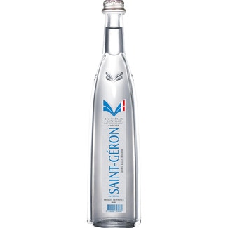 SAINT GERON agua mineral natural botella 75 cl