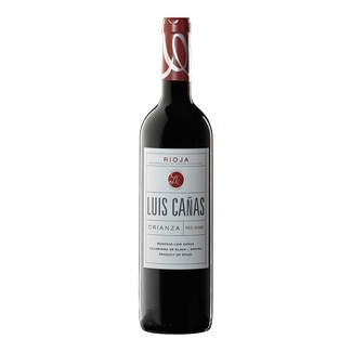 LUIS CAÑAS vino tinto crianza DOCa Rioja botella 75 cl