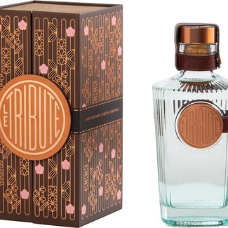 LE TRIBUTE ginebra premium botella 70 cl