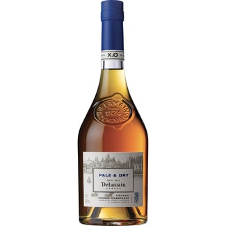 DELAMAIN Pale & Dry cognac X.O. 25 years bottle 70 cl