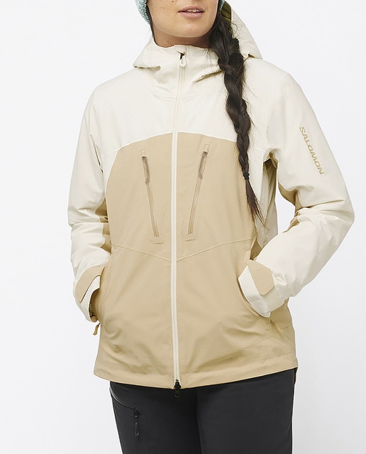 Chaqueta de esquí de mujer Brilliant Salomon