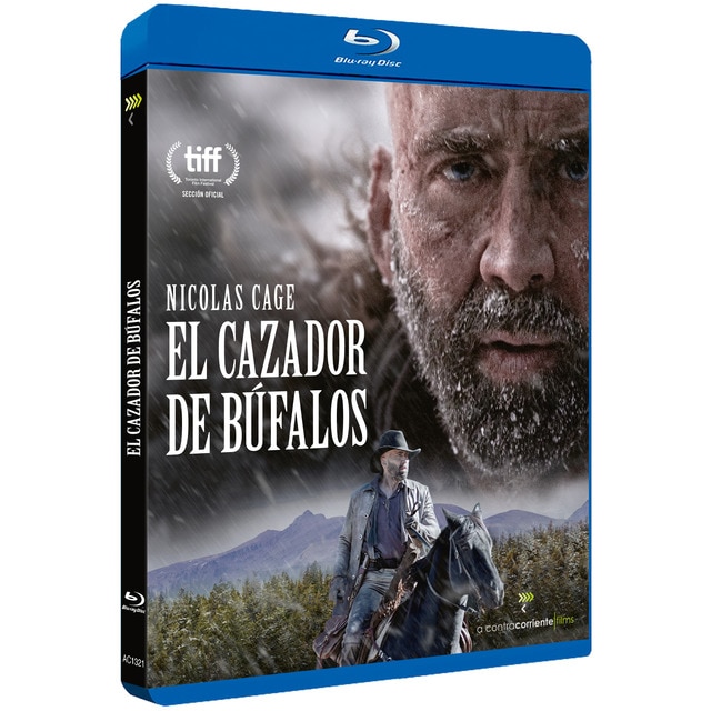El cazador de búfalos (Blu-Ray).