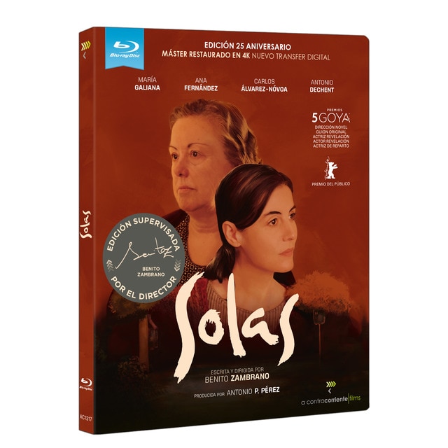 Solas (Blu-Ray).