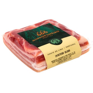 Minhofumeiro Entremeada Salgada unidade 250 g