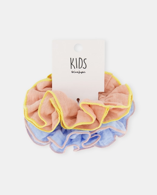 Pack scrunchies de niña