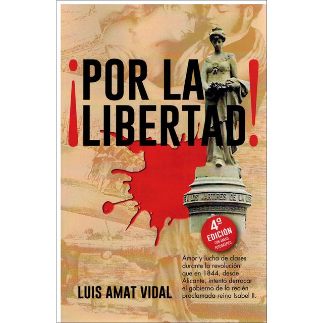 ¡Por la libertad! (Tapa blanda con solapas)