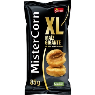 GREFUSA MISTER CORN XL maíz gigante frito bolsa 85 g