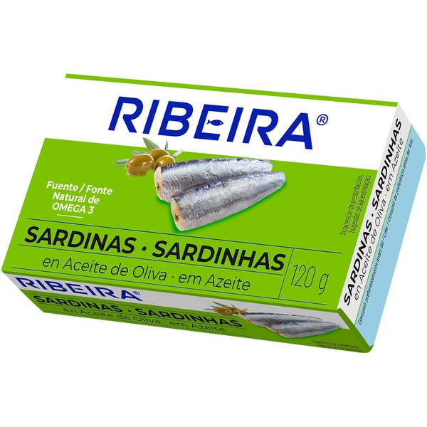 Sardinen in Olivenöl Dose 85 g netto Abtropfgewicht